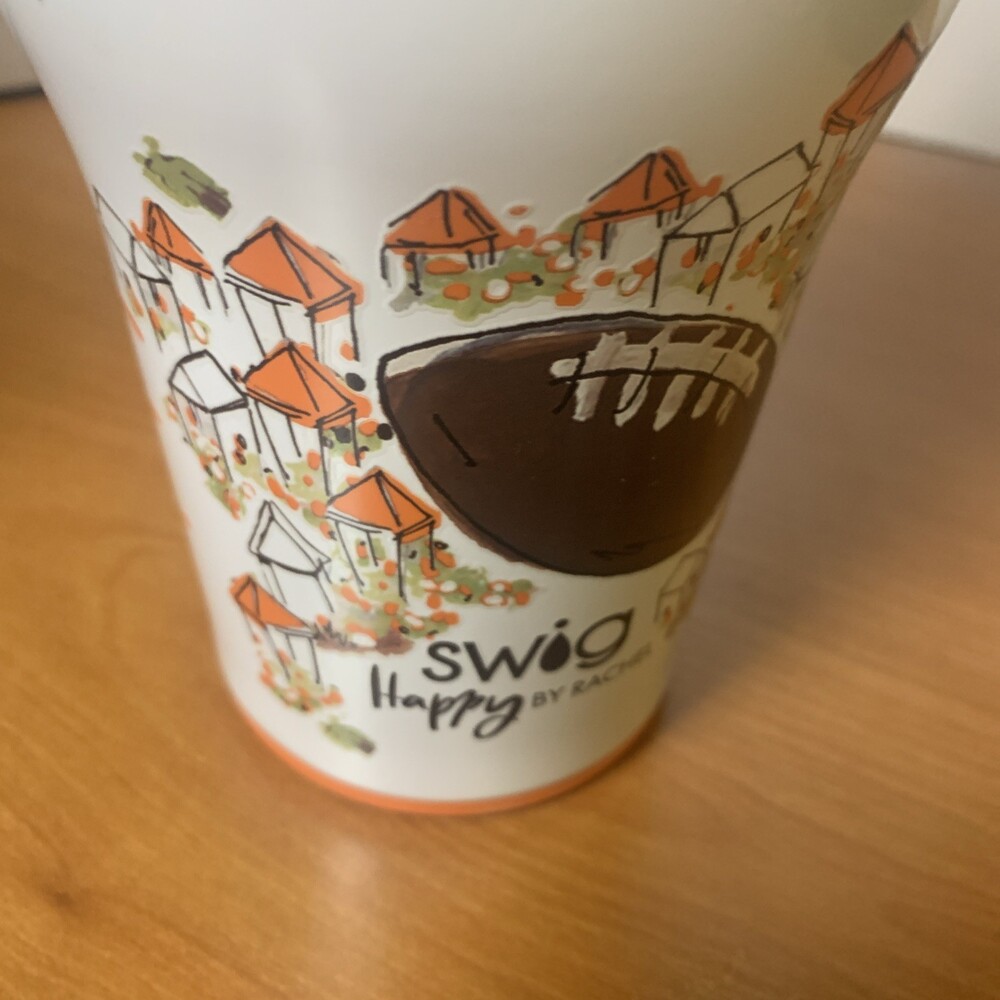 Tennessee Volunteers Swig 40oz Mega Mug “Saturday’s In Knoxville” - Picture 4 of 8
